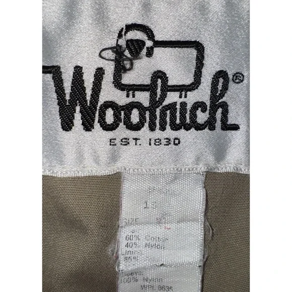 VTG  Woolrich Chore Coat/Jacket Full Zip Teal Mens Sz XL USA‎ Made Pockets - Picture 3 of 16